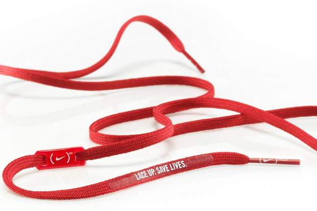 Nike PRODUCT (RED) Shoe Laces | Fully 