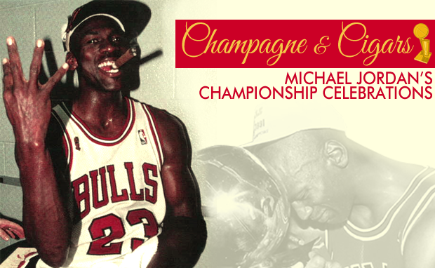 Champagne & Michael Jordan's Championship | Fully Laced Blog